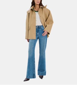 Imperméable Parker - Zapa - Sable
