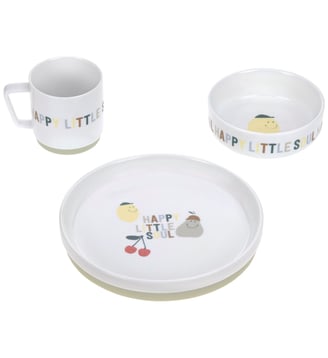 Coffret repas - Lassig - Blanc