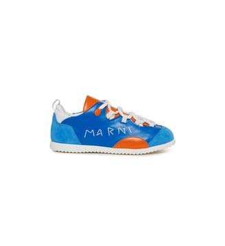 Baskets avec logo Marni