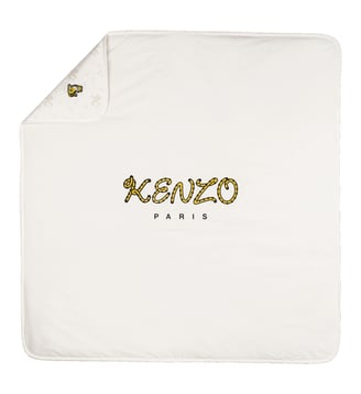 Couverture réversible - Kenzo Kids - Off white