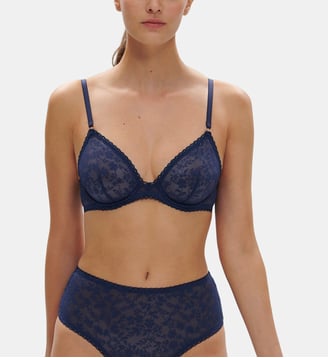 Soutien-gorge armatures - Midnight - Simone Pérèle - Bleu