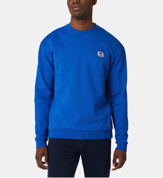Sweat coton Fango - Faguo - Bleu fluo