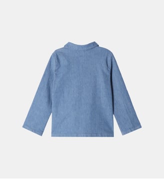 veste jean's Soan en coton - Agnès b. - Bleu