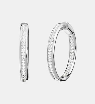 Boucles D'Oreilles Riviera - APM Monaco - Blanc