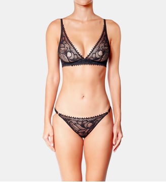 Slip - Nuit Folles - Huit - Noir
