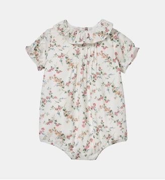 Barboteuse  en tissu Liberty Cyrillus
