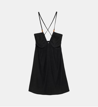 Robe courte évasée uni RAWEN La Petite Etoile