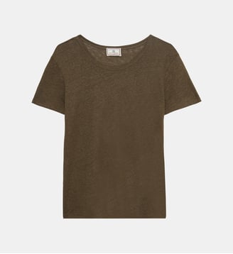 T-shirt Sunny en lin - Ines de la Fressange Paris - Gris