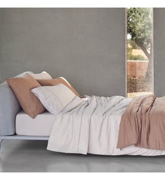 Housse de couette en coton modal Boss Home