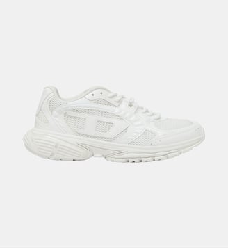 S-Pro-V-Dense-Sneakers en mesh avec logo Oval D - Diesel - Blanc