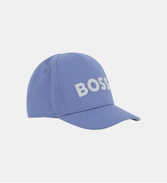 Casquette avec fermeture auto agrippante BOSS Kidswear