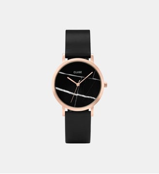 Montre La Roche Petite Noir CL40104 - Cluse - Doré rosé
