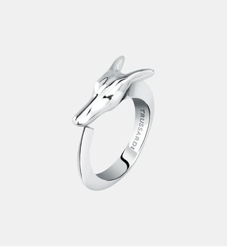 Bague T-HERITAGE - Trussardi - Acier inoxydable