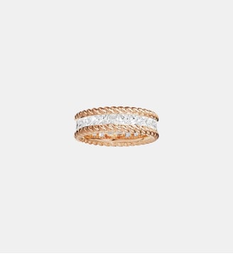 Bague Cordage - APM Monaco - Rose