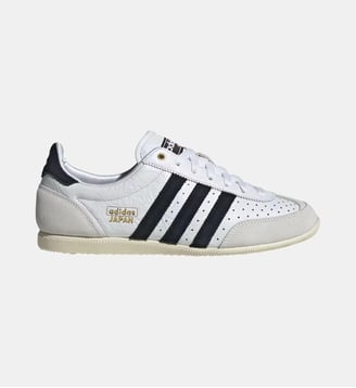 Baskets basses Japan en cuir - Adidas Originals - Blanc et noir