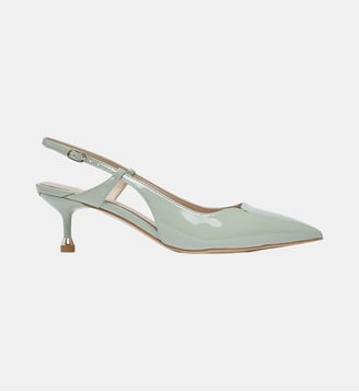 Slingbacks en vernis - Liu Jo - Sauge
