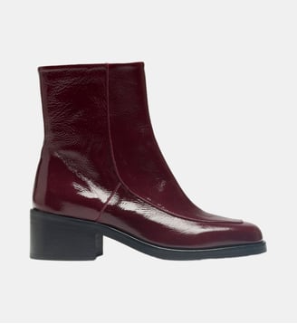 Bottines à talons Callie - Odaje - Bordeaux