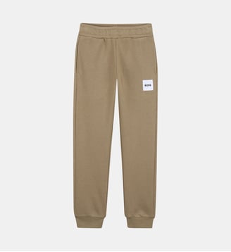 Pantalon jogging - BOSS Kidswear - Dark taupe
