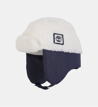 Chapka polaire badge siglé - Timberland - Indigo