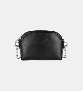 Porte-monnaie Paris PM en cuir - Lancaster - Noir