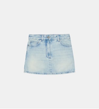 Jupe en denim cinq poches - MM6 Maison Margiela - Denim bleu