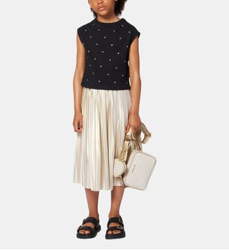 T-shirt de cérémonie - Michael Kors Kids - Black