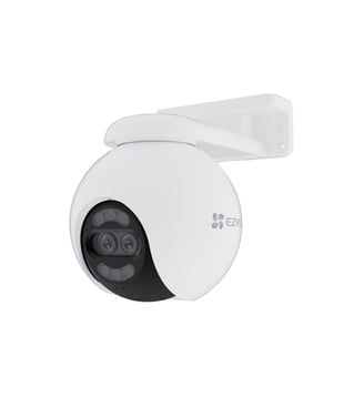 Caméra de surveillance Wifi H80X 4K motorisée - Ezviz - Multicolore