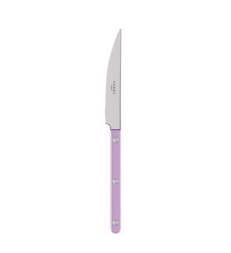 Couteau de table, - Sabre - Lilas