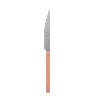 Couteau de table, Bistrot Vintage - Sabre - Rose nude