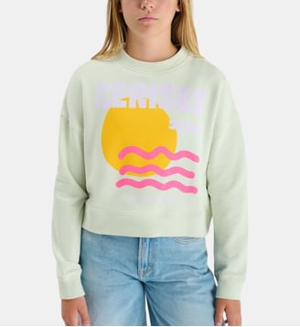 Sweat-Shirt ASTAGI - Le Temps Des Cerises - Vert