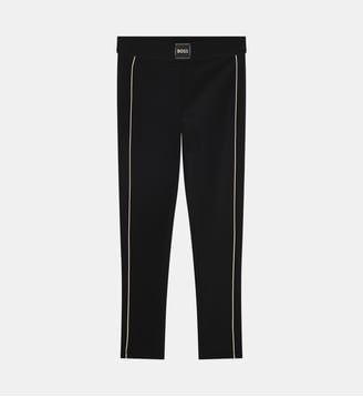 Legging en jersey - BOSS Kidswear - Black