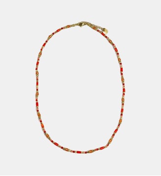 Collier Mandana - Les Cléias - Orange