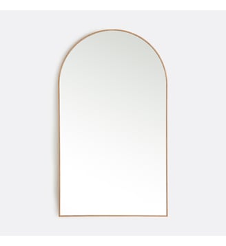 Miroir, en plaqué chêne, hauteur 170 cm La Redoute Interieurs