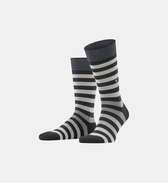 Chaussettes King - Burlington - Noir basic