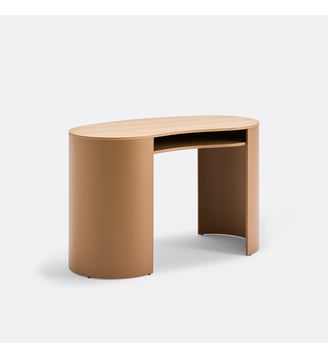 Bureau en plaqué chêne La Redoute Interieurs