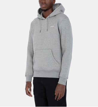 Sweatshirt A CapucheGRIS6LARGE - Schott - Gris clair