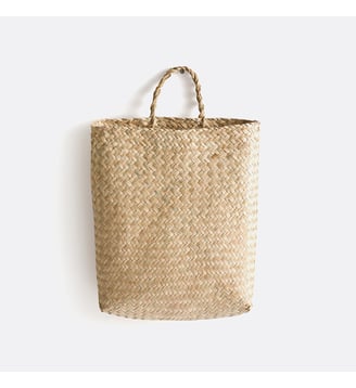 Panier mural en herbier La Redoute Interieurs