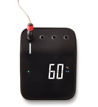 Thermomètre de cuisson Connect smart Grilling Hub - Weber - Coloris unique
