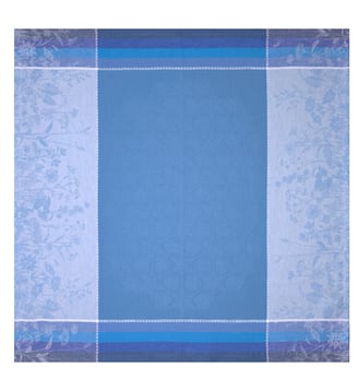 Nappe Instant bucolique - Le Jacquard Francais - Bleuet