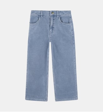 Pantalon denim - Billieblush - Bleu clair