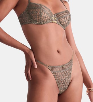 Soutien gorge Corbeille avec armatures - Aubade - Vert