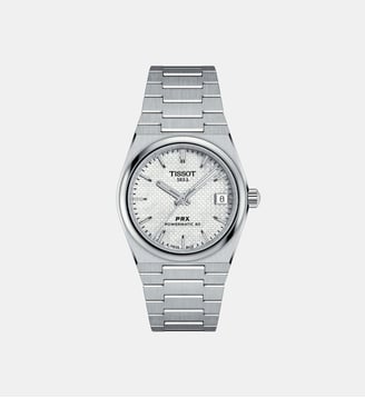 Montre automatique PRX Blanc T1372071111100 - Tissot - Argenté
