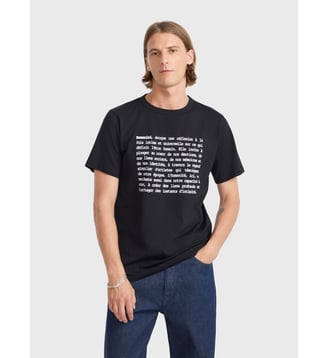t-shirt en coton Agnès b.