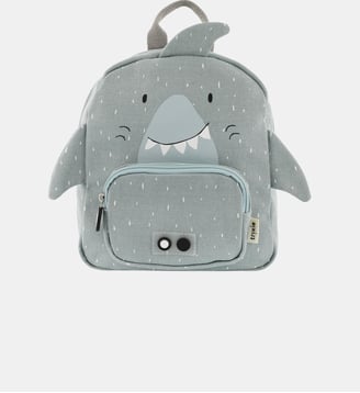 Sac à dos bébé MR. SHARK - Trixie - Gris