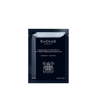 Masque - Le Masque Eclat Anti-Age 7 Minutes - Evidens de Beauté