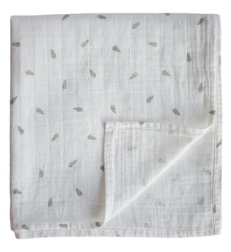 Maxi lange en coton bio - Mushie - Vert
