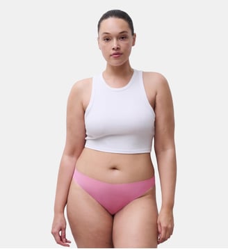 Slip invisible - Chantelle Pulp - Rose guimauve