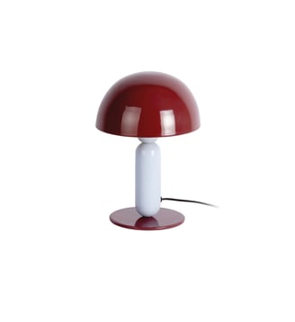 Lampe de Table Firenze - Bordeaux - 20x20x30cm Leitmotiv