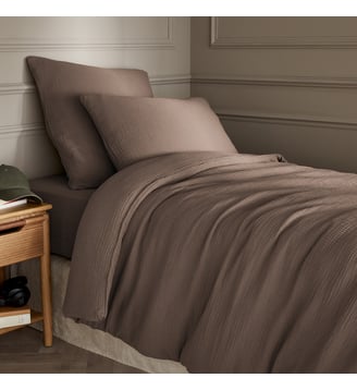 Housse de couette enfant gaze de coton bio AM.PM