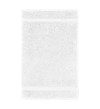 Serviette invites pur coton - Garnier Thiebaut - Blanc